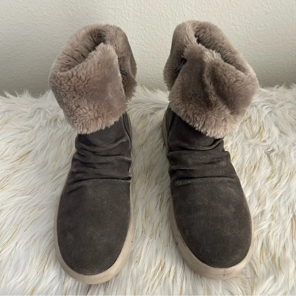Naturalizer Ankle Suede Boots | Size 8